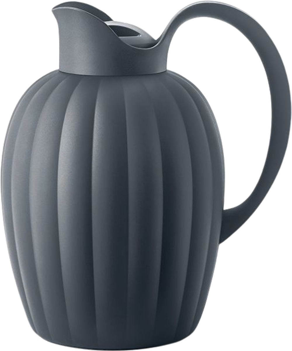 Tilbud på Georg Jensen Bernadotte termokande 1 liter fra Kop & Kande til 549,95 kr.