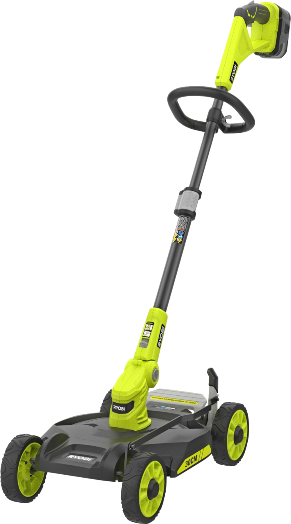 Tilbud på RYOBI PLÆNEKLIPPER/ -TRIMMER 18V (Ryobi) fra XL-BYG til 1.099 kr.