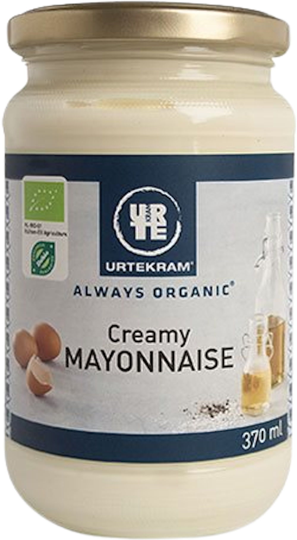 Tilbud på Mayonnaise creamy Øko (Urtekram) fra Helsam til 29,95 kr.