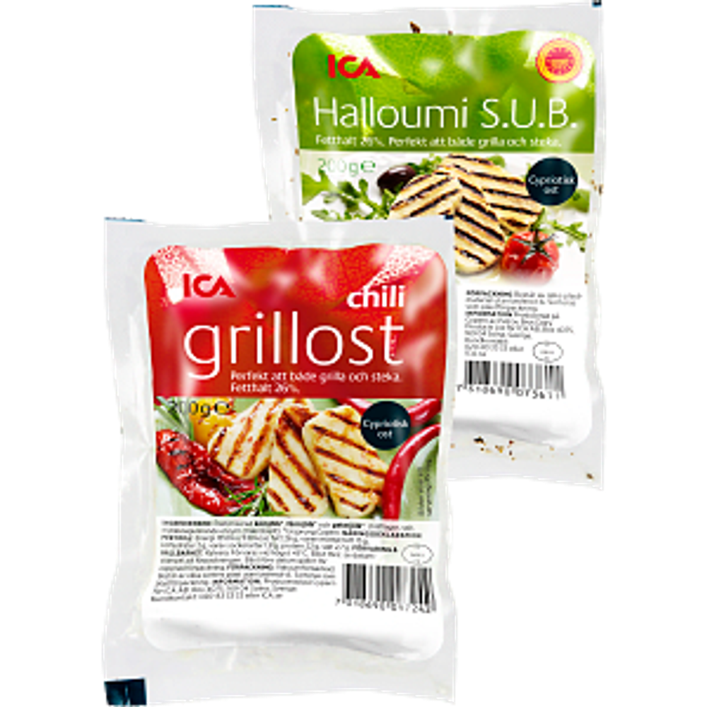 Erbjudanden på Grillost, Halloumi från ICA Supermarket för 50 kr