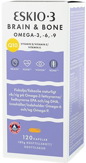 Eskio-3 Brain & Bone Omega 3, 6, 9 (Eskio3)