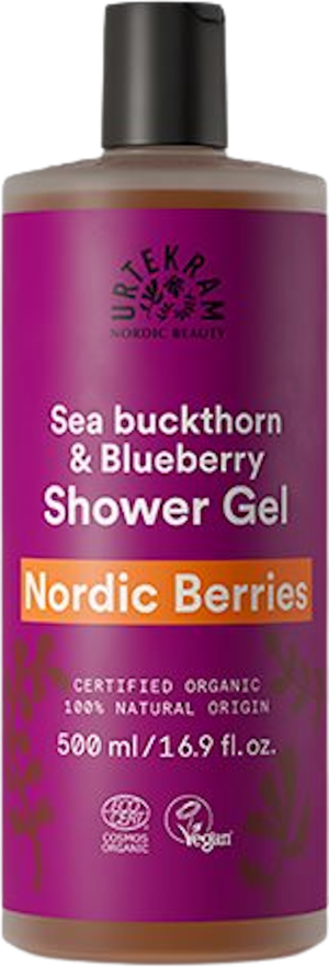 Showergel Nordic Berries (Urtekram)