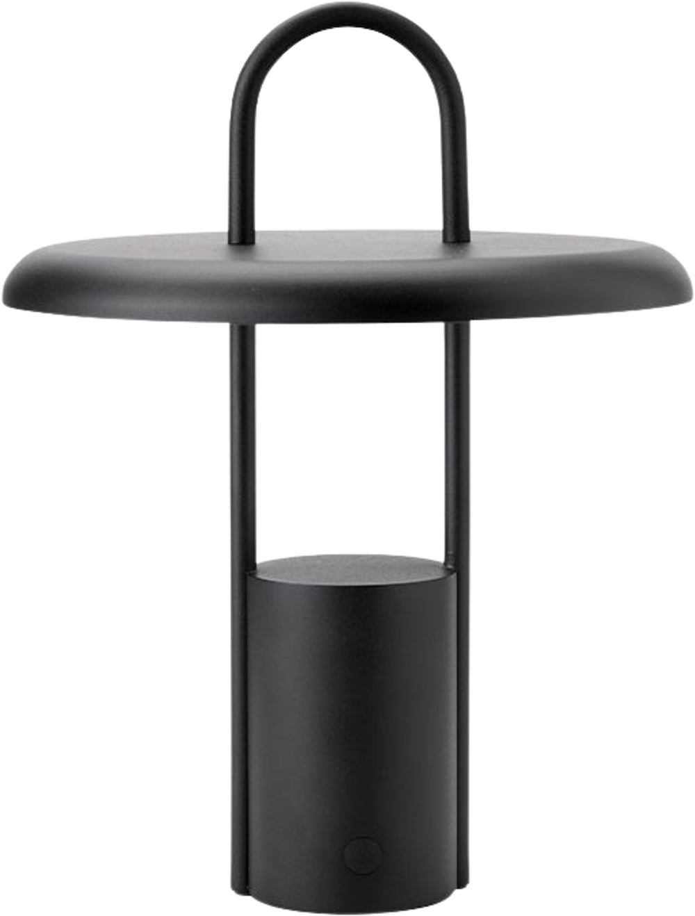 Tilbud på Stelton Pier portable LED lampe sort H33,5 cm fra Kop & Kande til 1.499 kr.