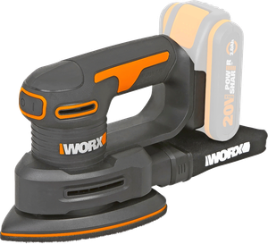 WORX RYSTEPUDSER 20V (Worx)