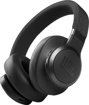 JBL LIVE 660NC trådløse around-ear høretelefoner (sort)