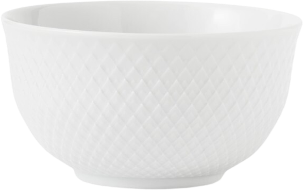 Tilbud på Rhombe Skål Ø13 cm, Hvid (Lyngby Porcelæn) fra Hjem.dk til 109 kr.