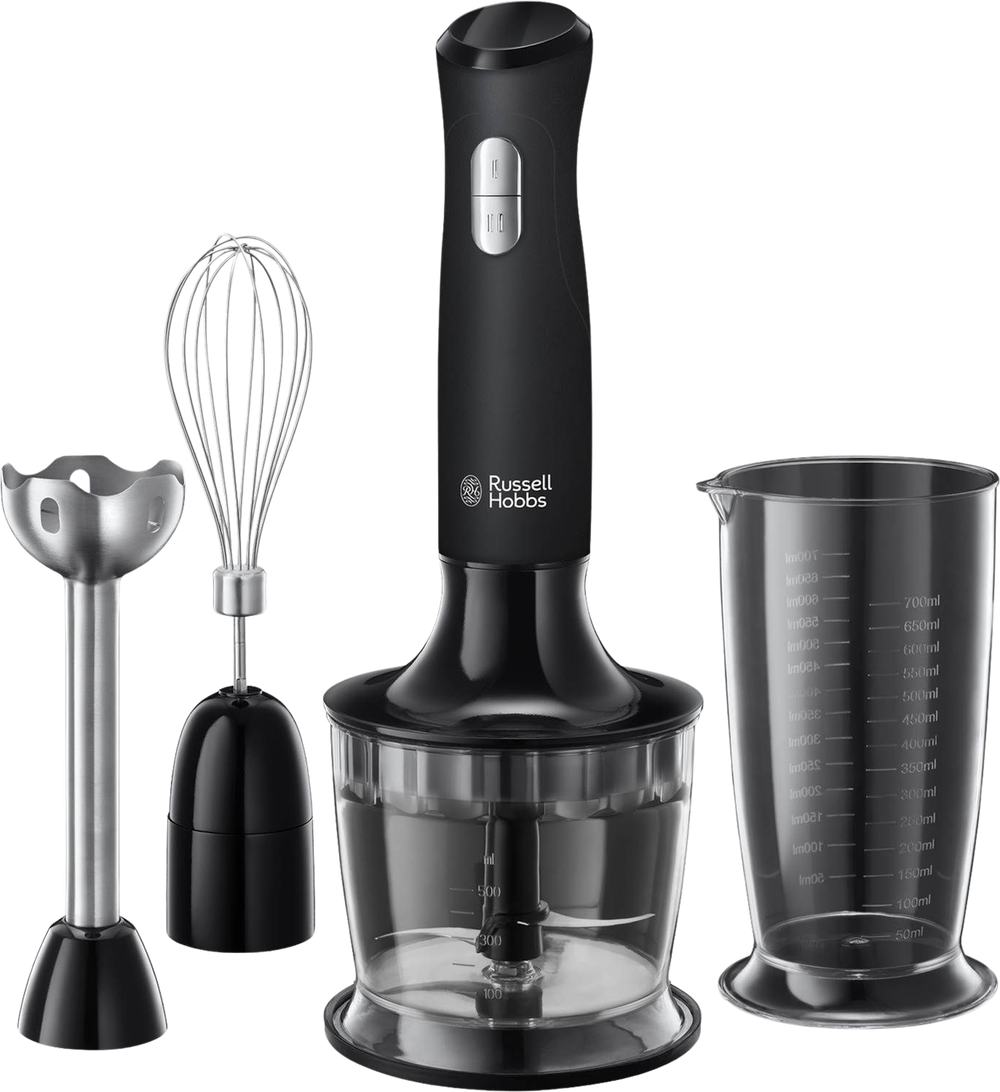 Tilbud på Stavblender (Russell Hobbs) fra El-salg til 299 kr.