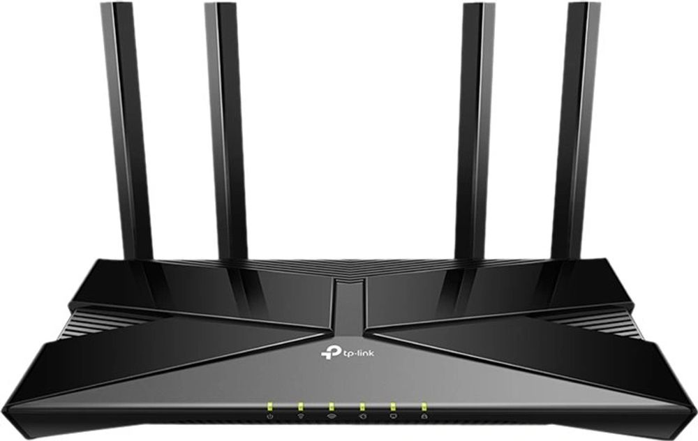 Tilbud på TP-Link Archer AX1500 - Trådløs router 4-port switch - 1GbE - Wi-Fi 6 - Dual Band fra ComputerSalg til 483 kr.