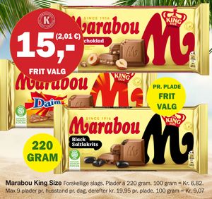 Marabou King Size