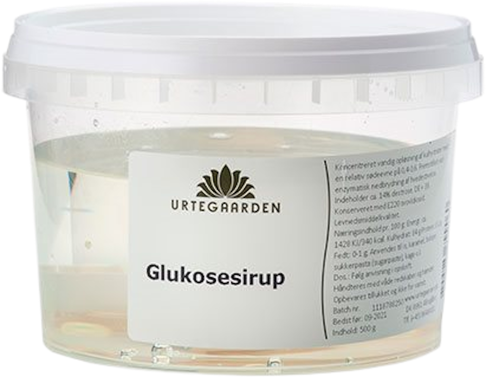 Tilbud på Glukosesirup (Urtegaarden) fra Helsam til 71 kr.