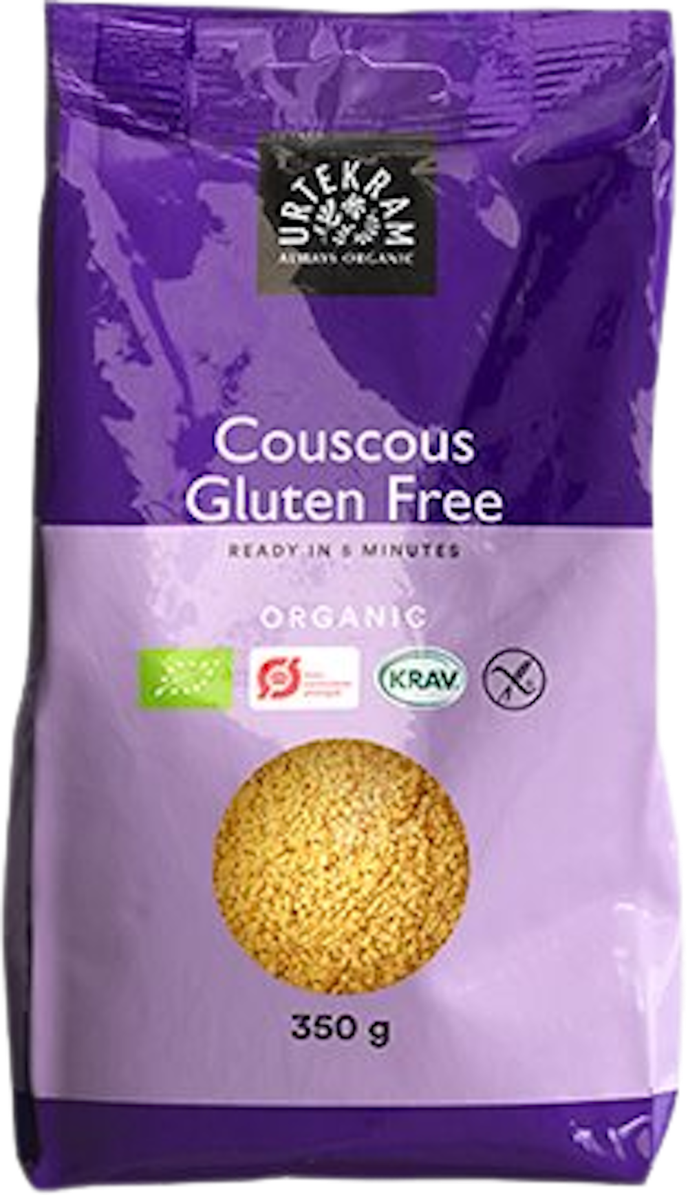 Tilbud på Couscous glutenfri Øko (Urtekram) fra Helsam til 27,95 kr.