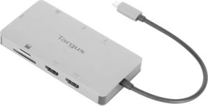Targus - Dockingstation - USB-C / Thunderbolt 3 - 2 x HDMI - 1GbE