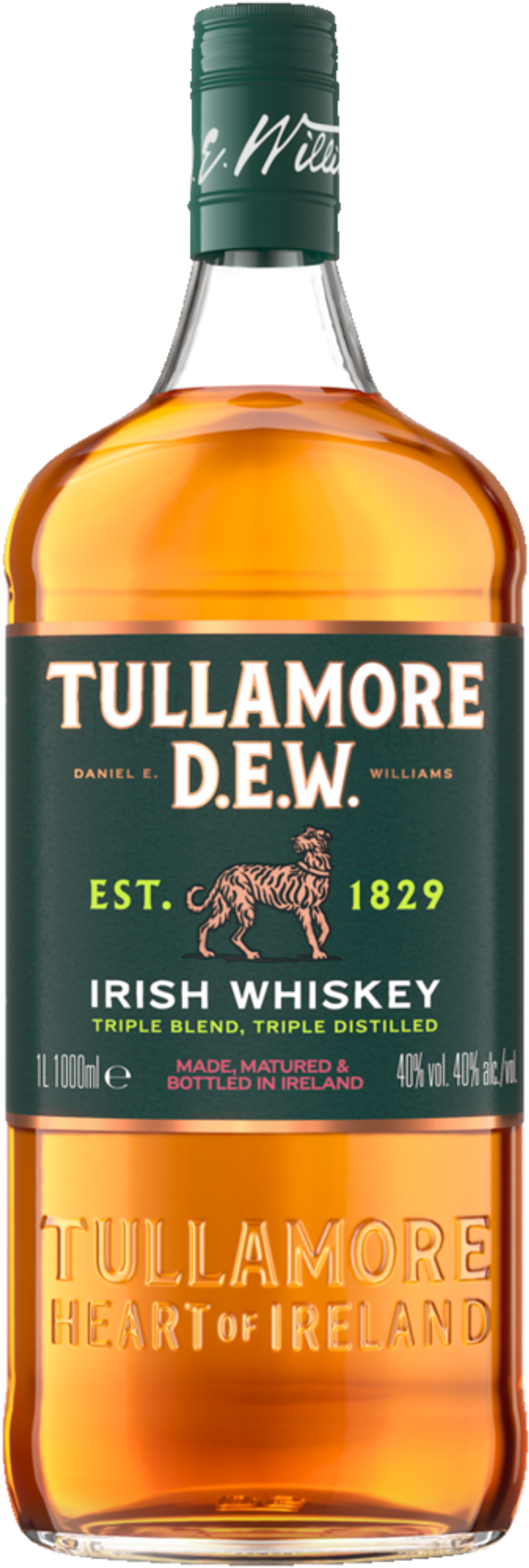 Tilbud på Tullamore Dew fra Calle til 150 kr.