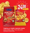 TORTILLA CHIPS, NACHO CHIPS