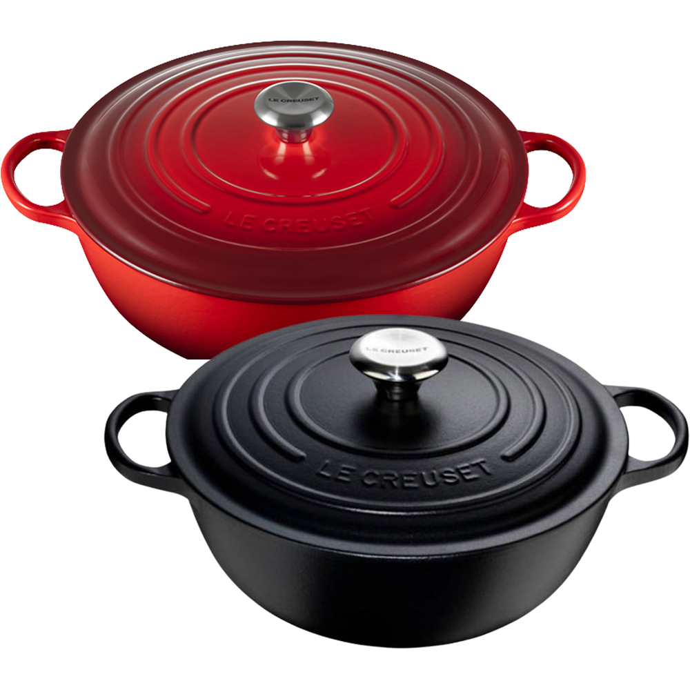 Tilbud på Le Creuset stegegryde 32 cm fra Kop & Kande til 1.799 kr.