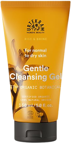 Gentle Cleansing Gel Rise & Shine (Urtekram)