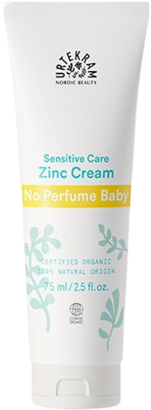 Baby zink salve No perfume (Urtekram)