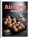 Airfryer-snackbogen af Britt Andersen (Politikens forlag)