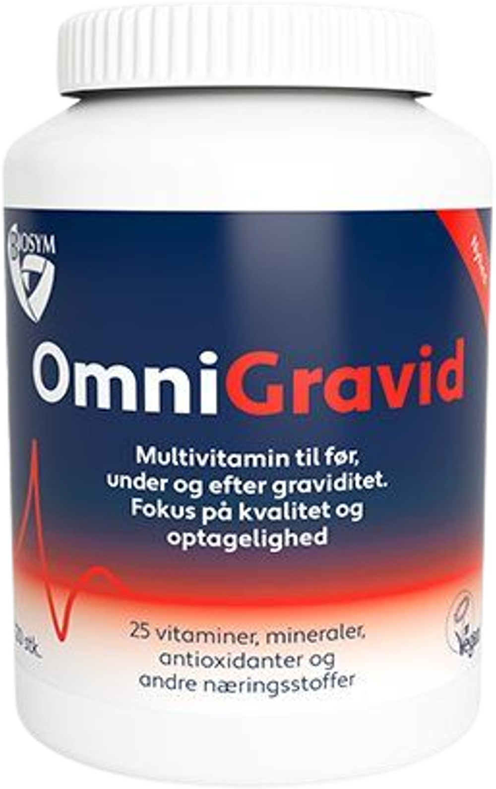 Tilbud på OmniGravid (Biosym) fra Helsam til 238 kr.