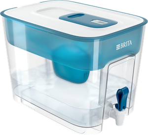 BRITA Flow vandfilterbeholder blå 8,2 liter