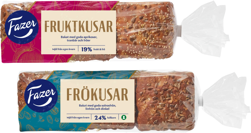 Erbjudanden på Frö-, Fruktkusar (Fazer) från ICA Maxi Stormarknad för 23,90 kr