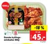 Danske kyllingeminikøller BBQ