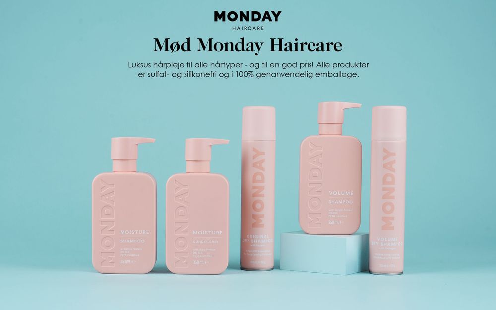 Tilbud på Monday Haircare (MONDAY) fra Matas til 32,95 kr.