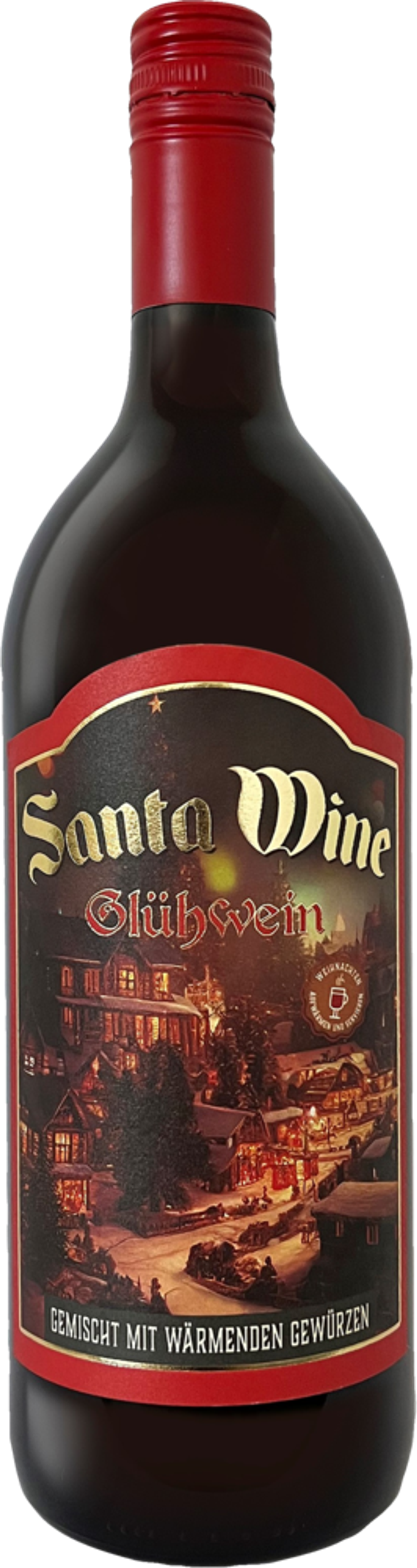 Tilbud på SANTA WINE Glühwein fra Fleggaard til 29,99 kr.