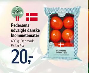 Pedersens udvalgte danske blommetomater
