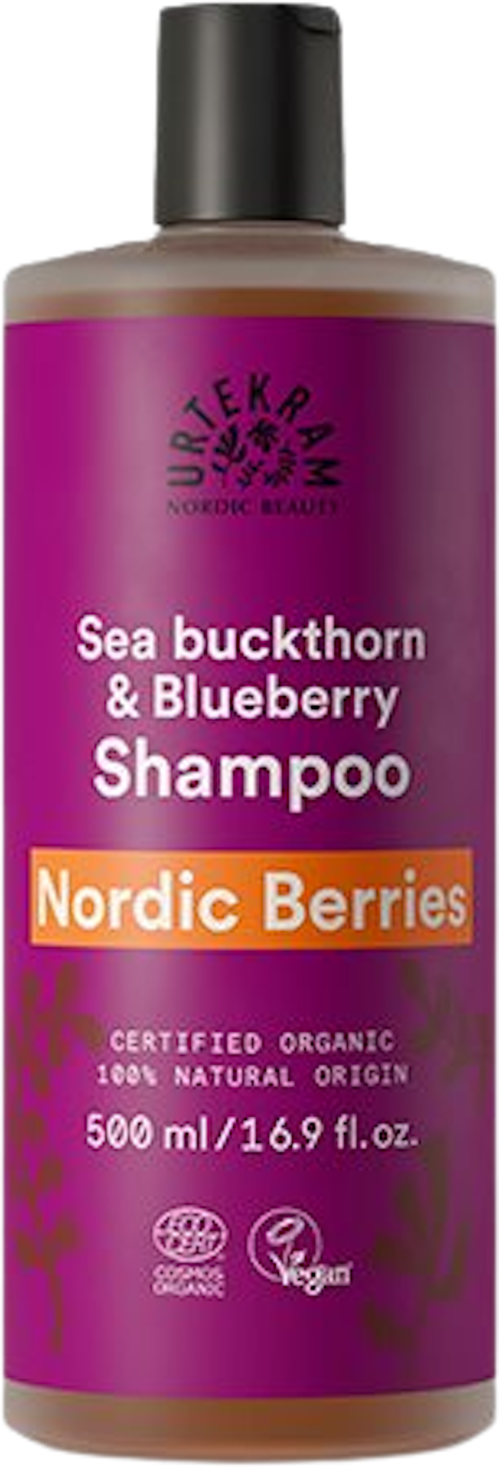 Tilbud på Shampoo Nordic Berries (Urtekram) fra Helsam til 71,95 kr.