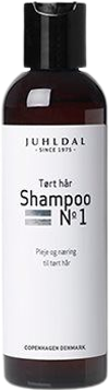 Shampoo No 1 tørt hår (Juhldal)