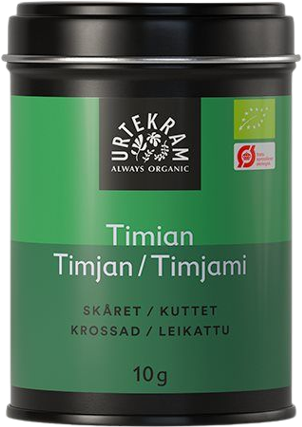 Tilbud på Timian Øko (Urtekram) fra Helsam til 22,95 kr.