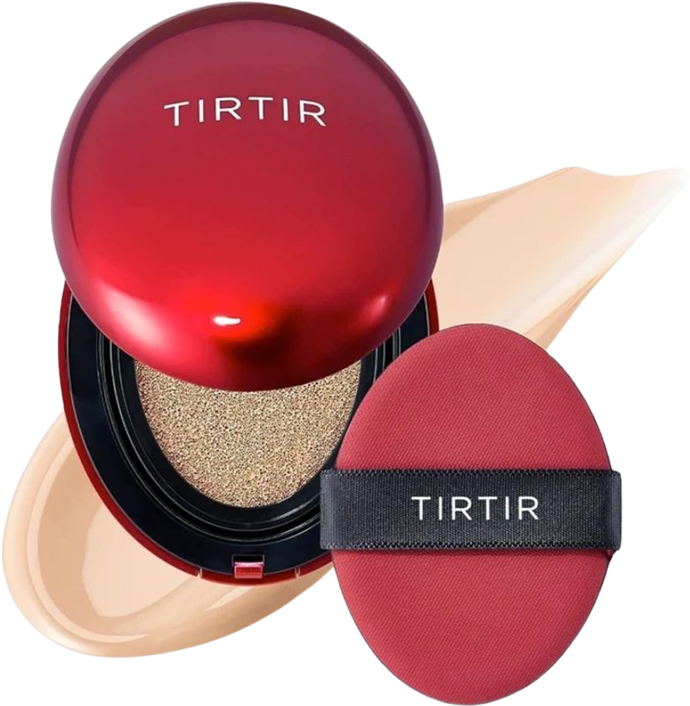 Tilbud på TIRTIR Mask Fit Red Cushion - 23N Sand fra NiceHair til 206,10 kr.