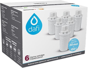 Filterpatroner 6-pack (Dafi)