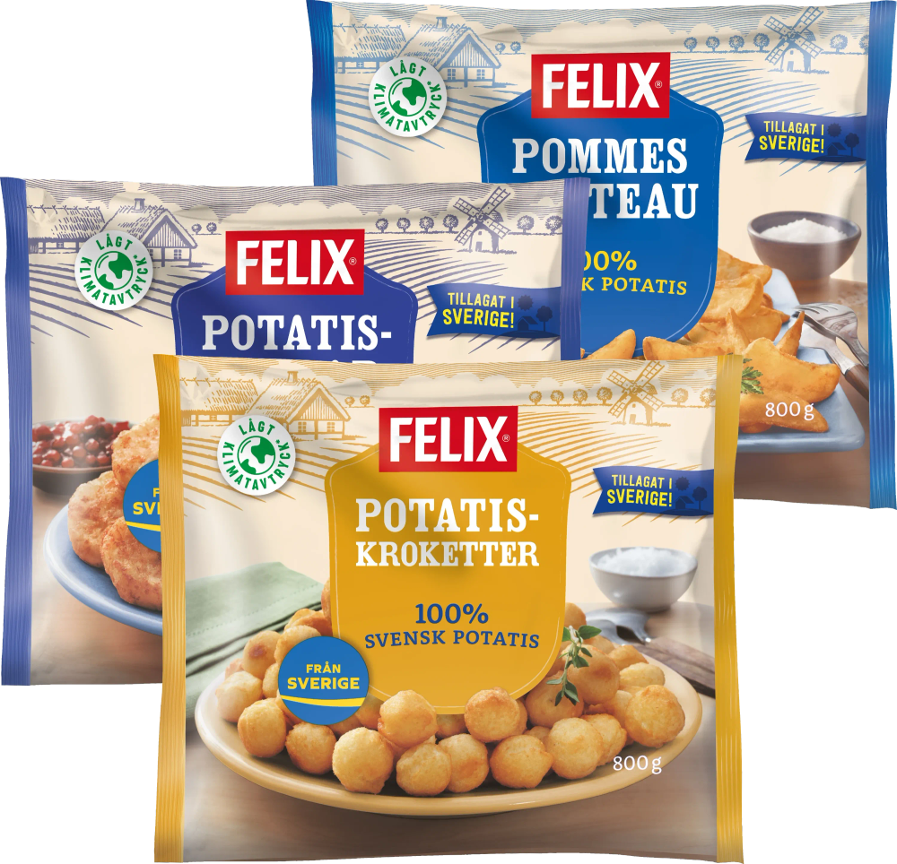 Erbjudanden på Fryst potatis (Felix) från ICA Maxi Stormarknad för 28,90 kr