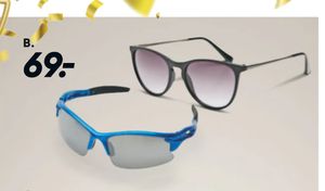 Solbriller til børn