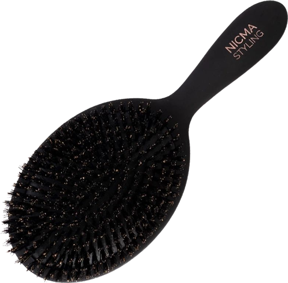 Tilbud på NICMA Styling Finishing Brush fra NiceHair til 299 kr.