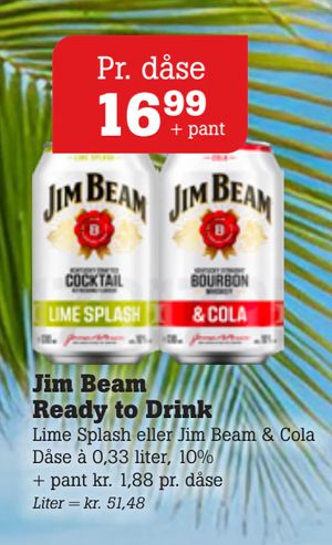 Jim Beam Ready to Drink