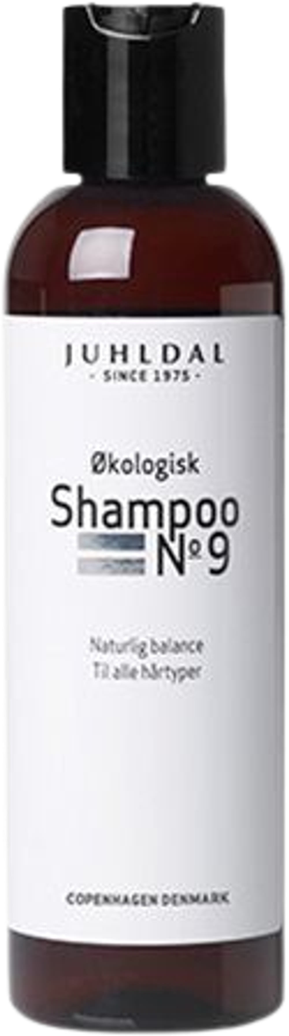 Tilbud på Shampoo No 9 økologisk (Juhldal) fra Helsam til 103,95 kr.