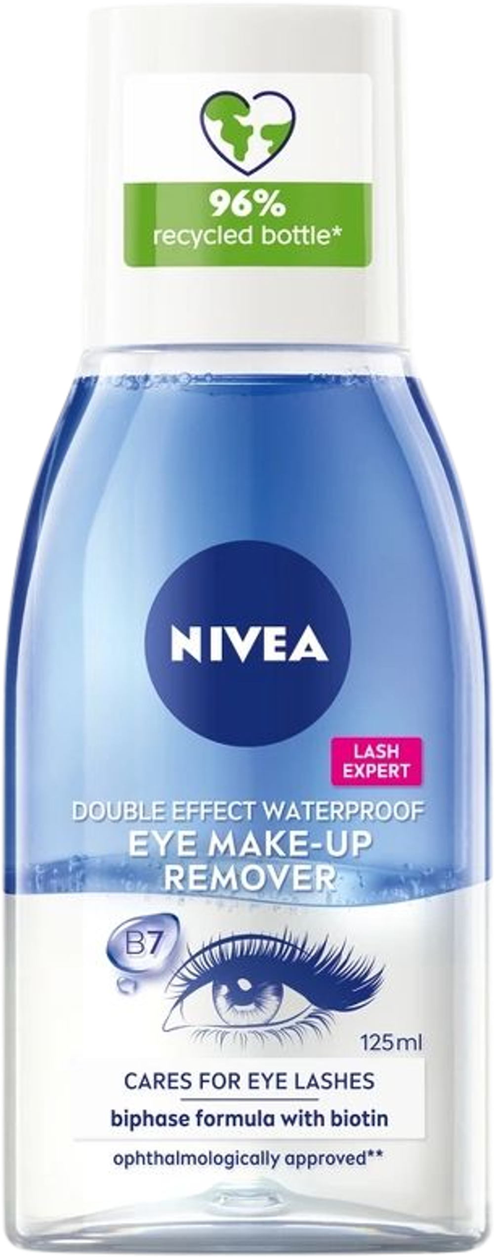 Tilbud på Nivea Double Effect Eye Make-Up Remover fra NiceHair til 45 kr.