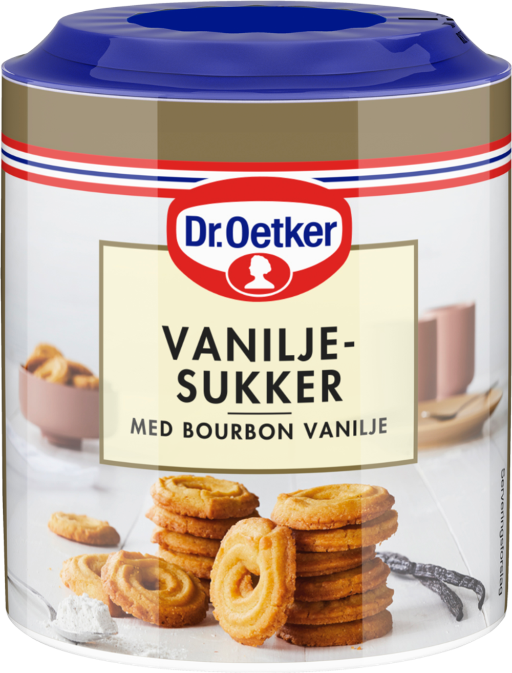 Tilbud på Dr. Oetker Vaniljesukker fra Fleggaard til 10 kr.