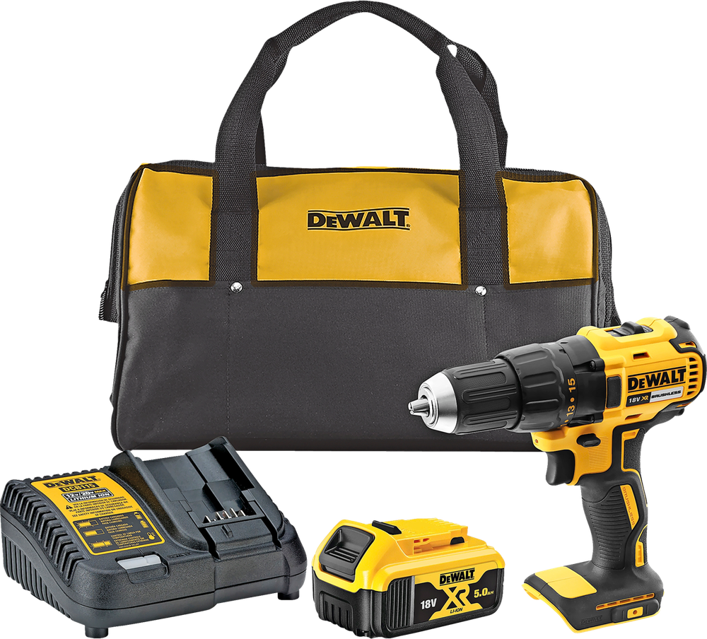 Tilbud på DEWALT BOREMASKINE 18V XR (Dewalt) fra XL-BYG til 1.149 kr.