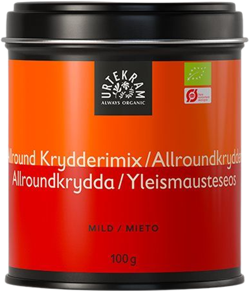 Tilbud på Allround krydderi Øko (Urtekram) fra Helsam til 30,95 kr.