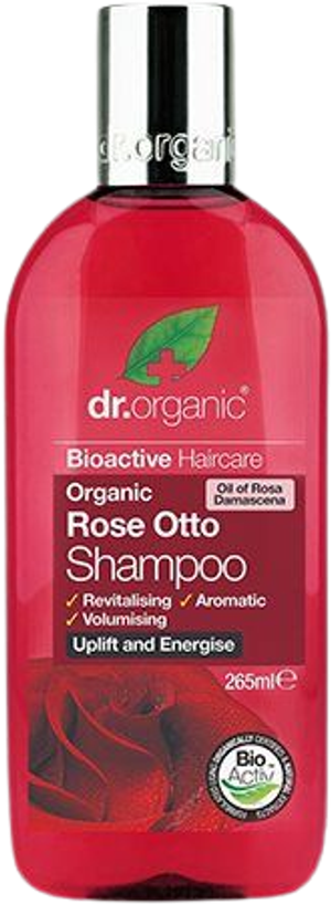 Shampoo Rose Otto (Dr. Organic)