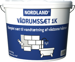 NORDLAND vådrumssæt 1K (Nordland)