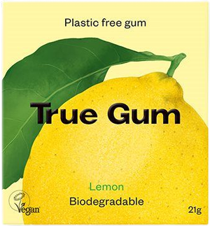 Tyggegummi Lemon (True Gum)