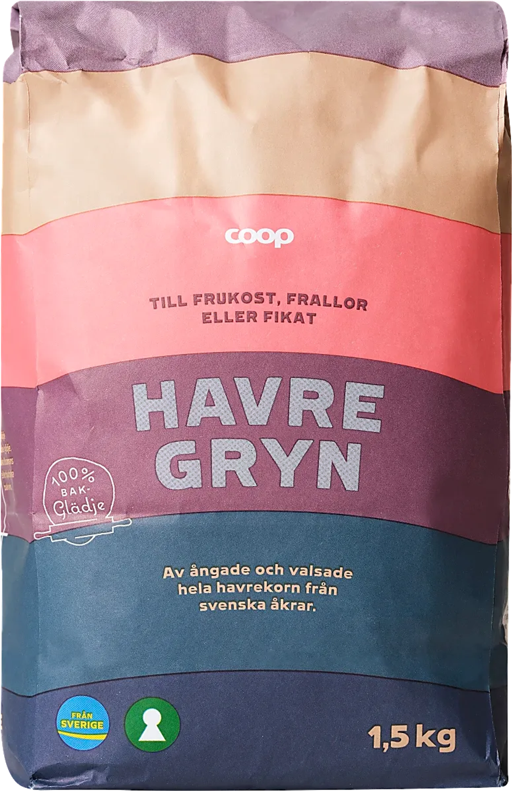 Erbjudanden på Havregryn (Coop) från Coop X:-TRA för 17,90 kr