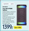 Sony SRS-XP500B højttaler
