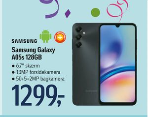 Samsung Galaxy A05s 128GB