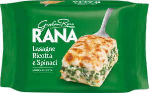 Lasagne Ricotta och Spenat (Rana)